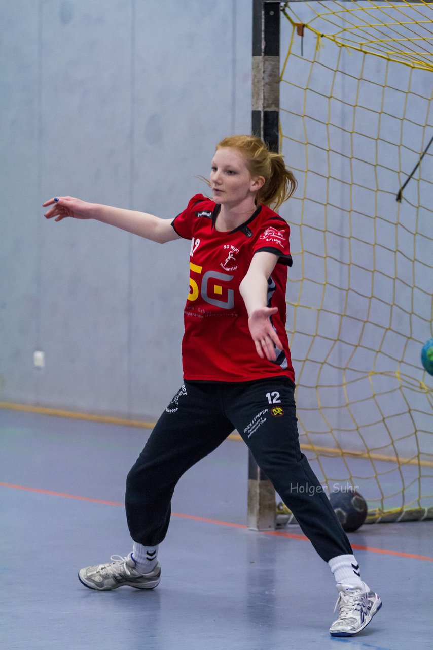 Bild 63 - B-Juniorinnen SG-Todesfelde/Leezen - SG Wift Neumnster : Ergebnis: 23:37